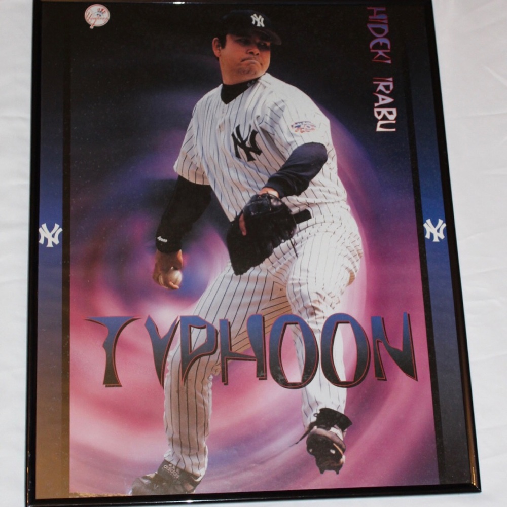 Hideki Irabu Poster